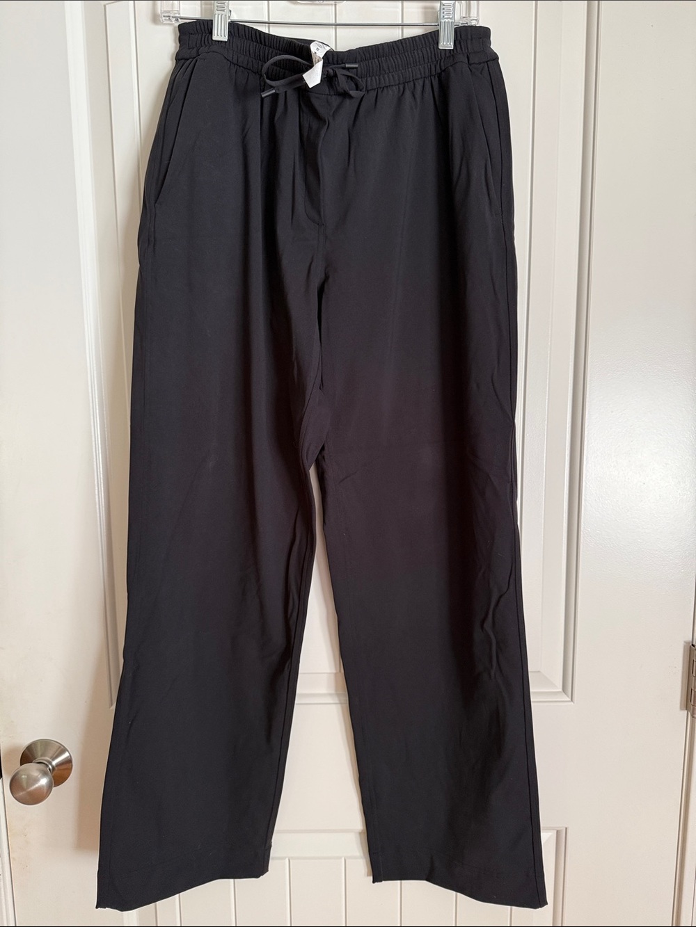 lululemon athletica Black womens trouser pants